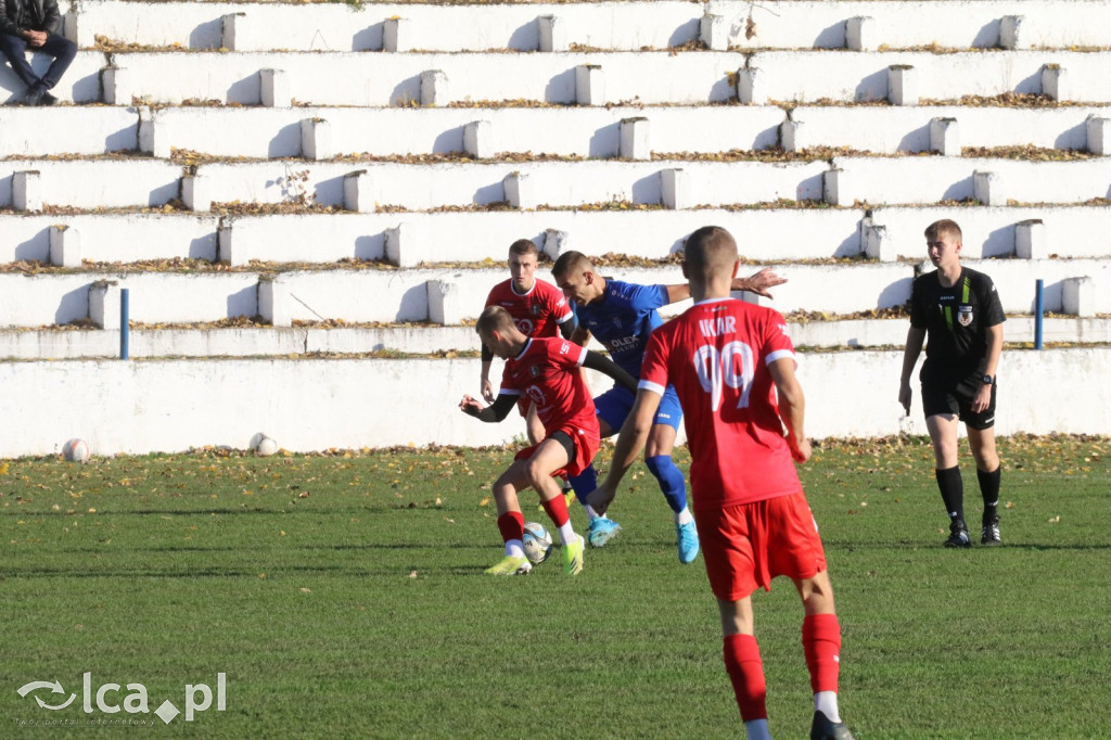 Sensacyjna porażka Konfeksu Legnica