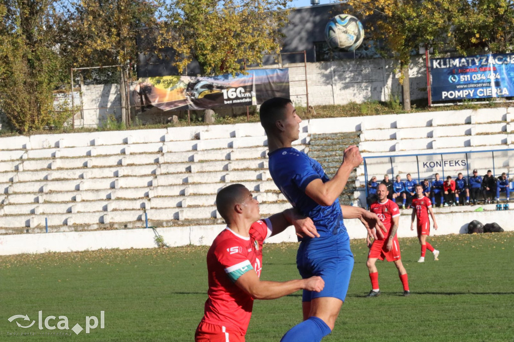 Sensacyjna porażka Konfeksu Legnica