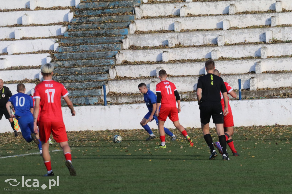 Sensacyjna porażka Konfeksu Legnica