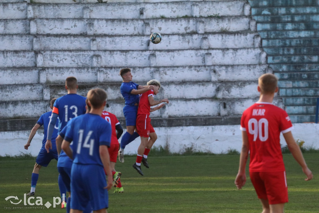 Sensacyjna porażka Konfeksu Legnica