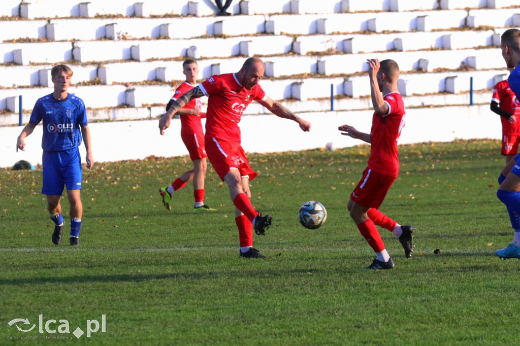 Sensacyjna porażka Konfeksu Legnica