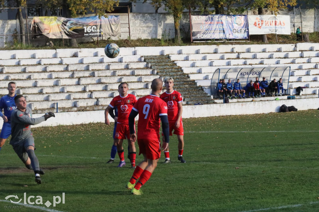 Sensacyjna porażka Konfeksu Legnica