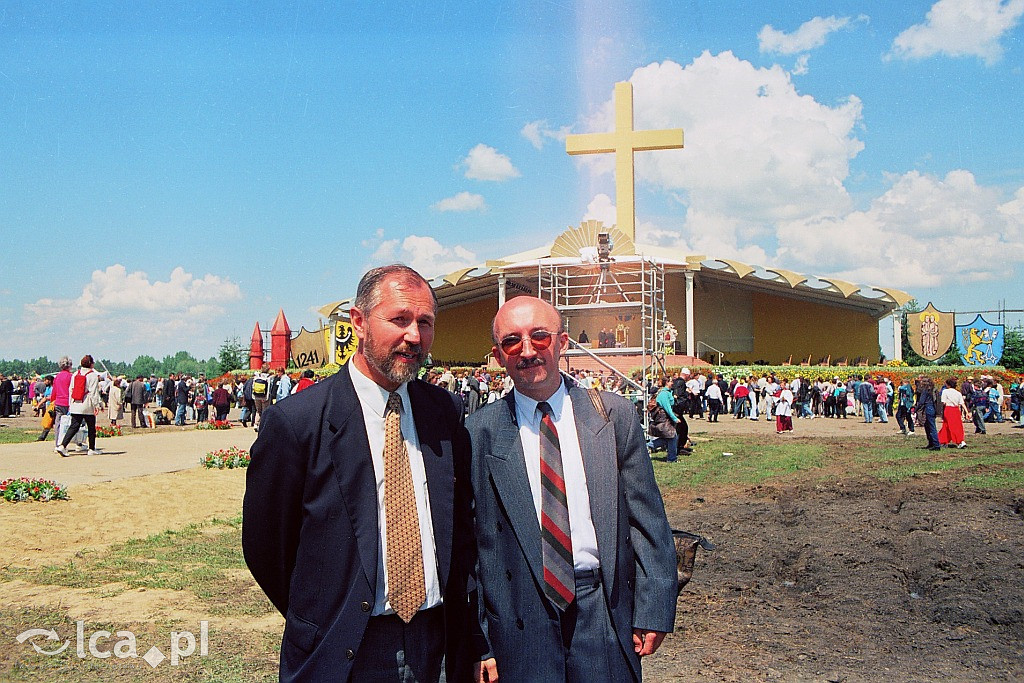 W 1997 roku Jan Paweł II był w Legnicy