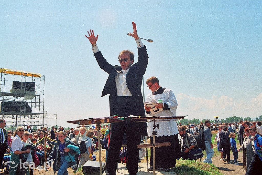 W 1997 roku Jan Paweł II był w Legnicy