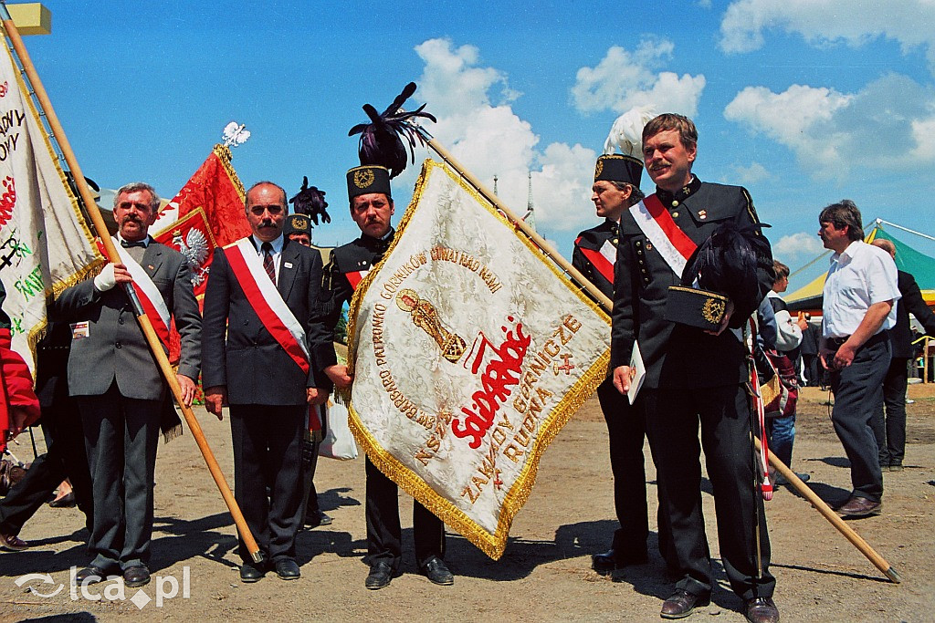 W 1997 roku Jan Paweł II był w Legnicy