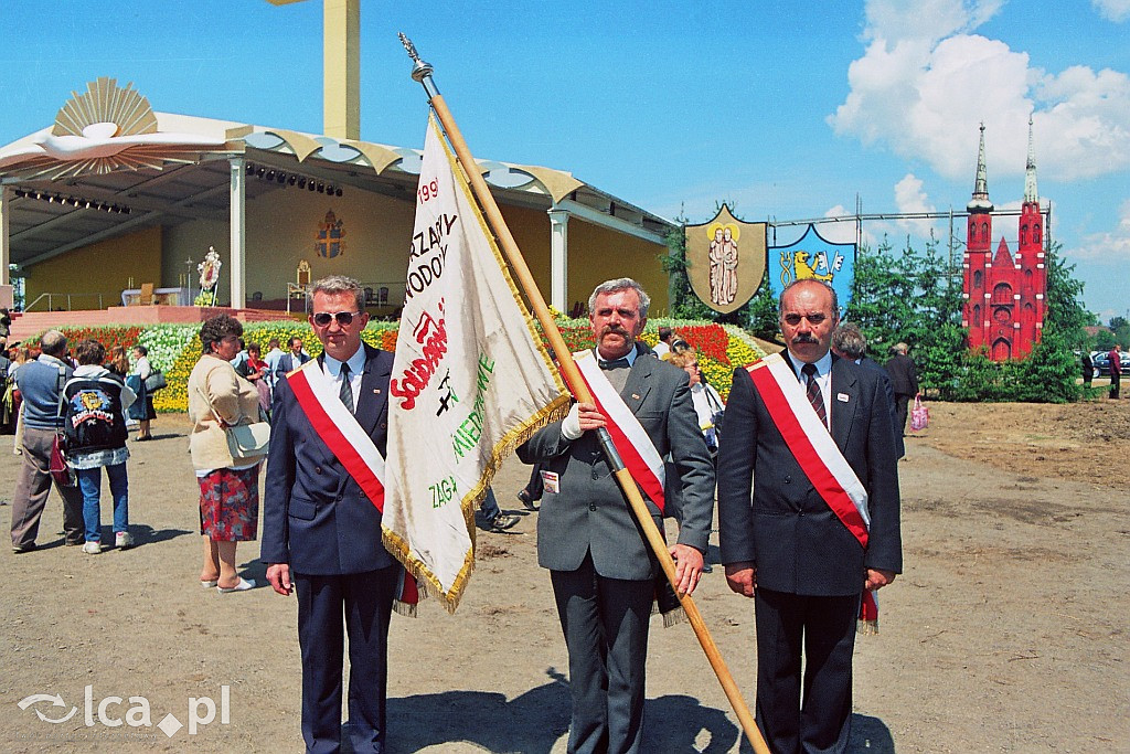 W 1997 roku Jan Paweł II był w Legnicy