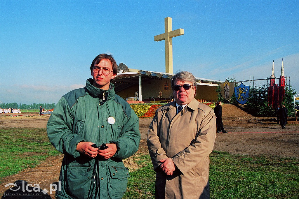 W 1997 roku Jan Paweł II był w Legnicy