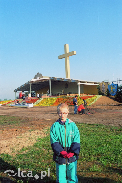 W 1997 roku Jan Paweł II był w Legnicy