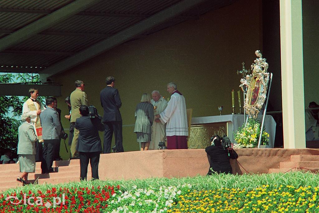 W 1997 roku Jan Paweł II był w Legnicy