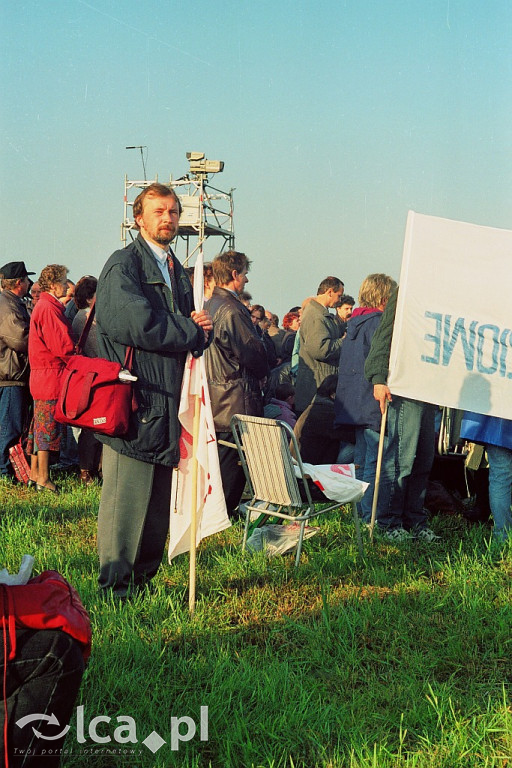 W 1997 roku Jan Paweł II był w Legnicy