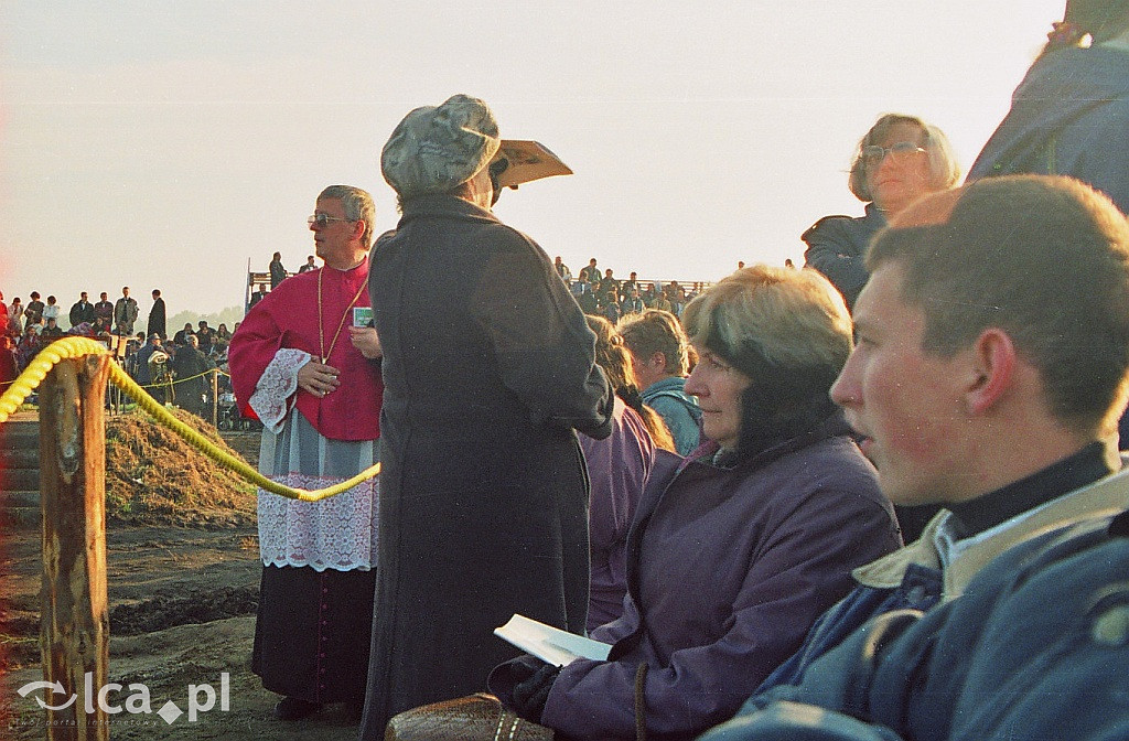 W 1997 roku Jan Paweł II był w Legnicy