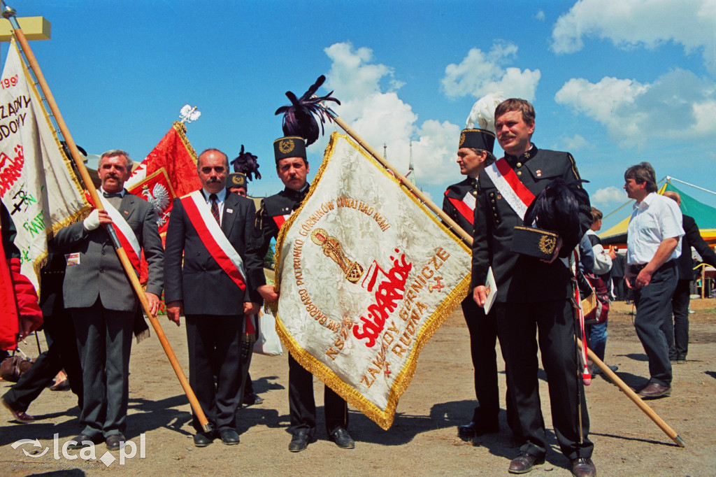 W 1997 roku Jan Paweł II był w Legnicy