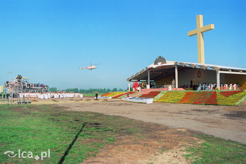 W 1997 roku Jan Paweł II był w Legnicy