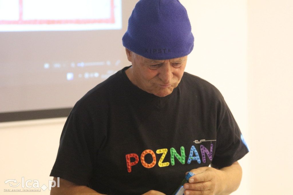 Spotkanie z artystą Piotrem C. Kowalskim