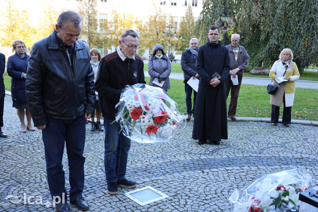 Hołd legniczan dla św. Jana Pawła II
