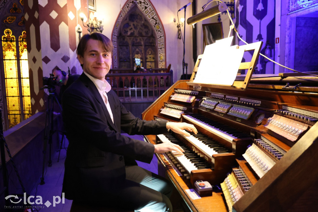 Koncert Adama Tańskiego w kościele Marii Panny