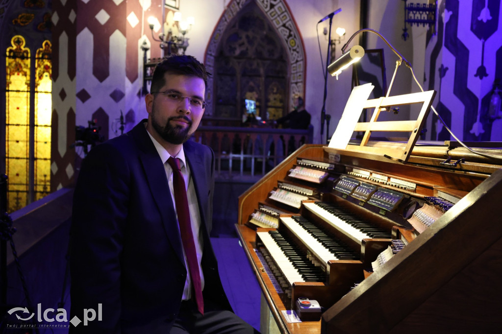 Tomasz Soczek w recitalu organowym