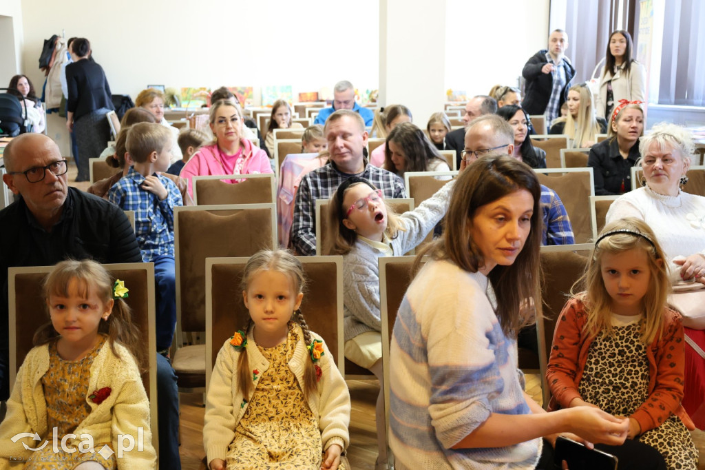 Przegląd prac plastycznych „Uroki jesieni”