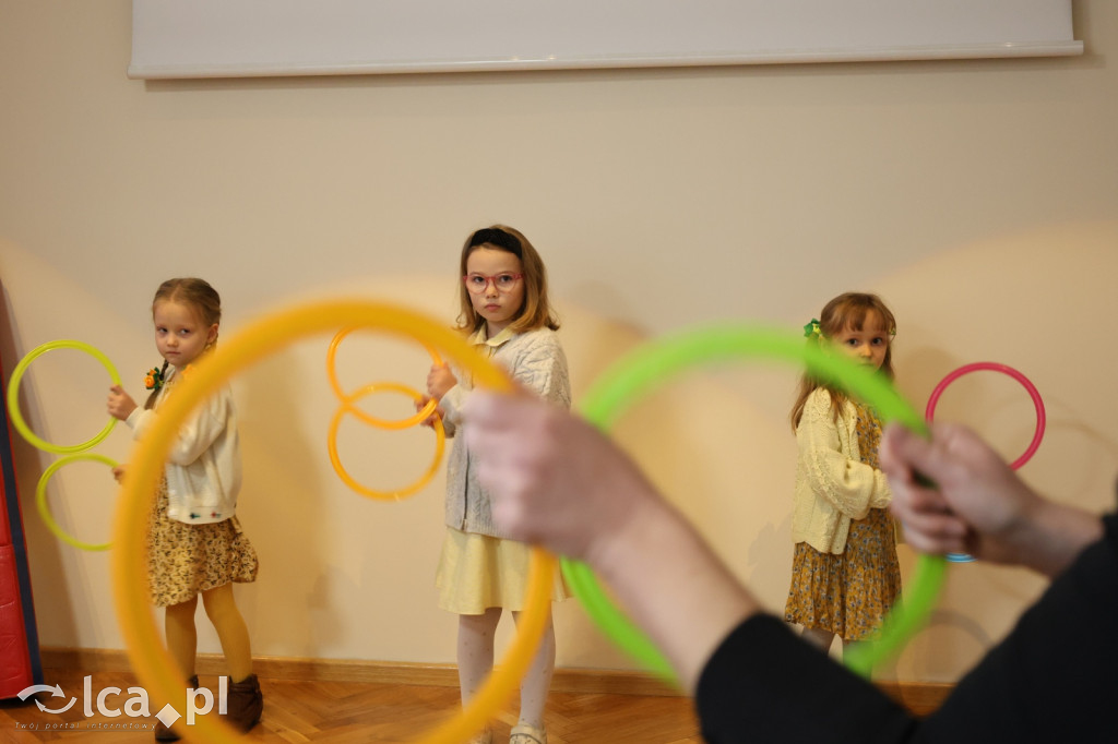 Przegląd prac plastycznych „Uroki jesieni”