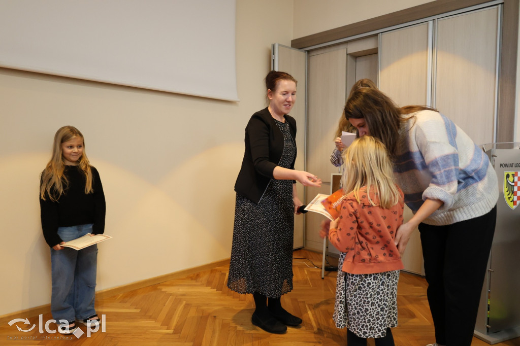 Przegląd prac plastycznych „Uroki jesieni”