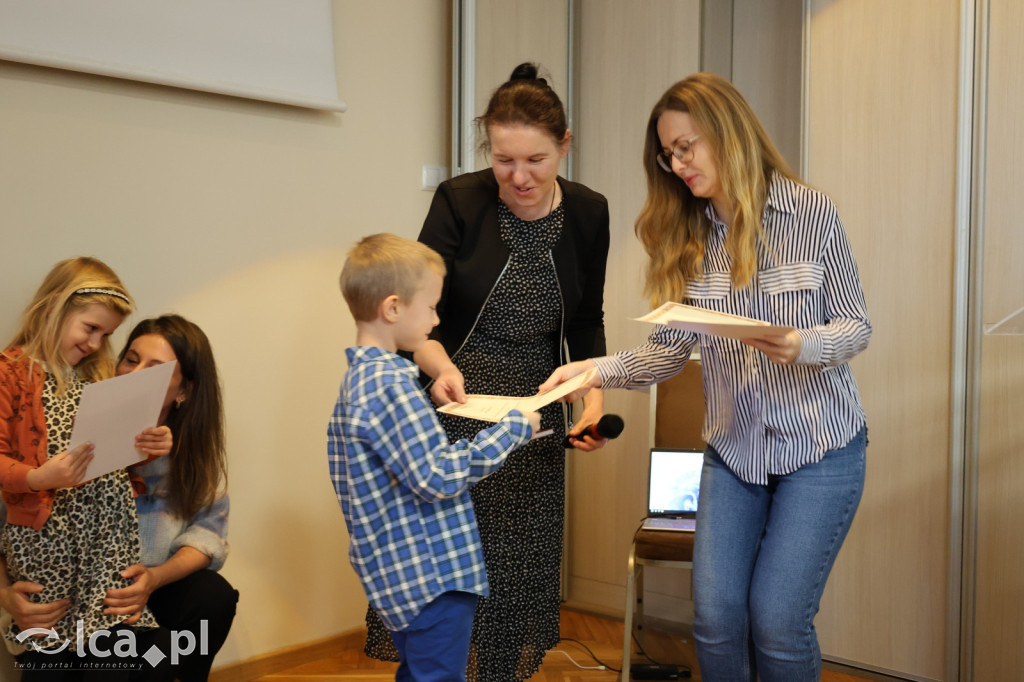 Przegląd prac plastycznych „Uroki jesieni”