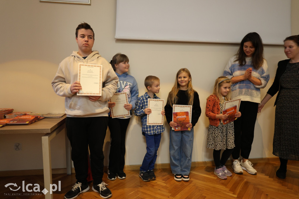 Przegląd prac plastycznych „Uroki jesieni”