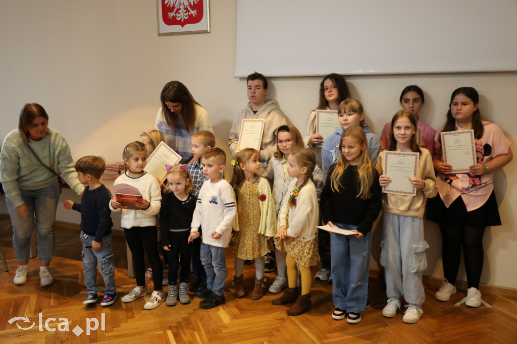 Przegląd prac plastycznych „Uroki jesieni”