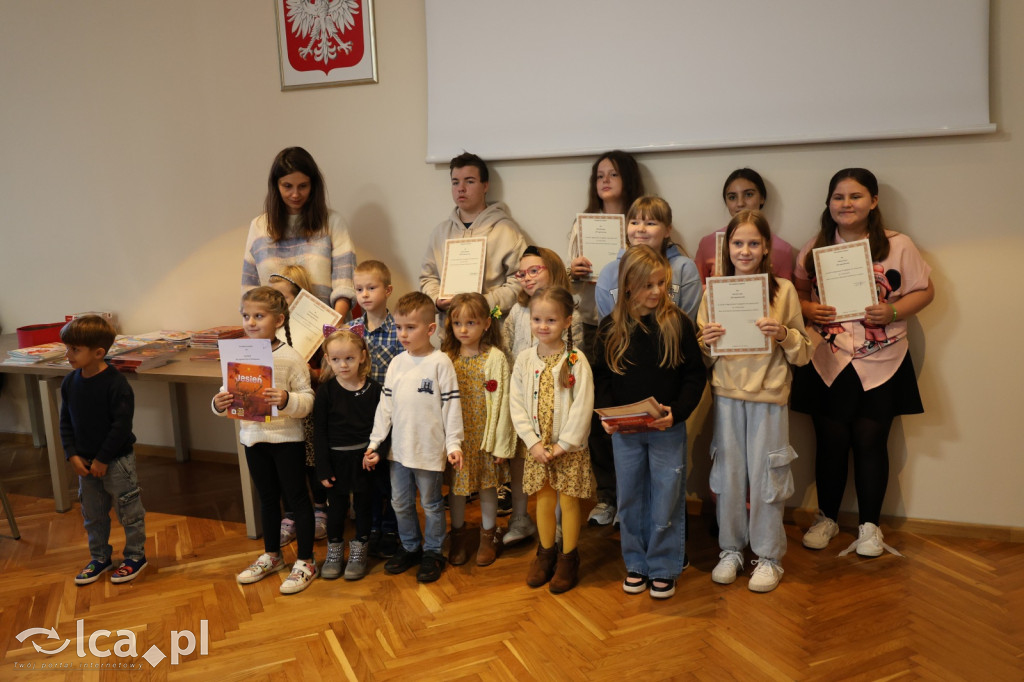 Przegląd prac plastycznych „Uroki jesieni”