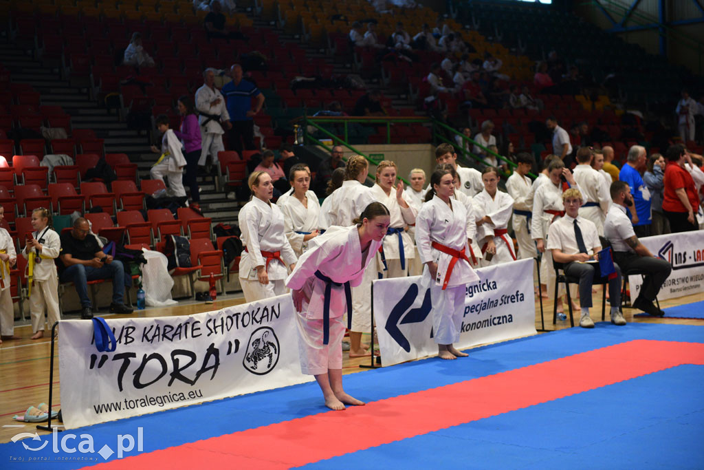 Mistrzostwa Ziemi Legnickiej w Karate Sportowym