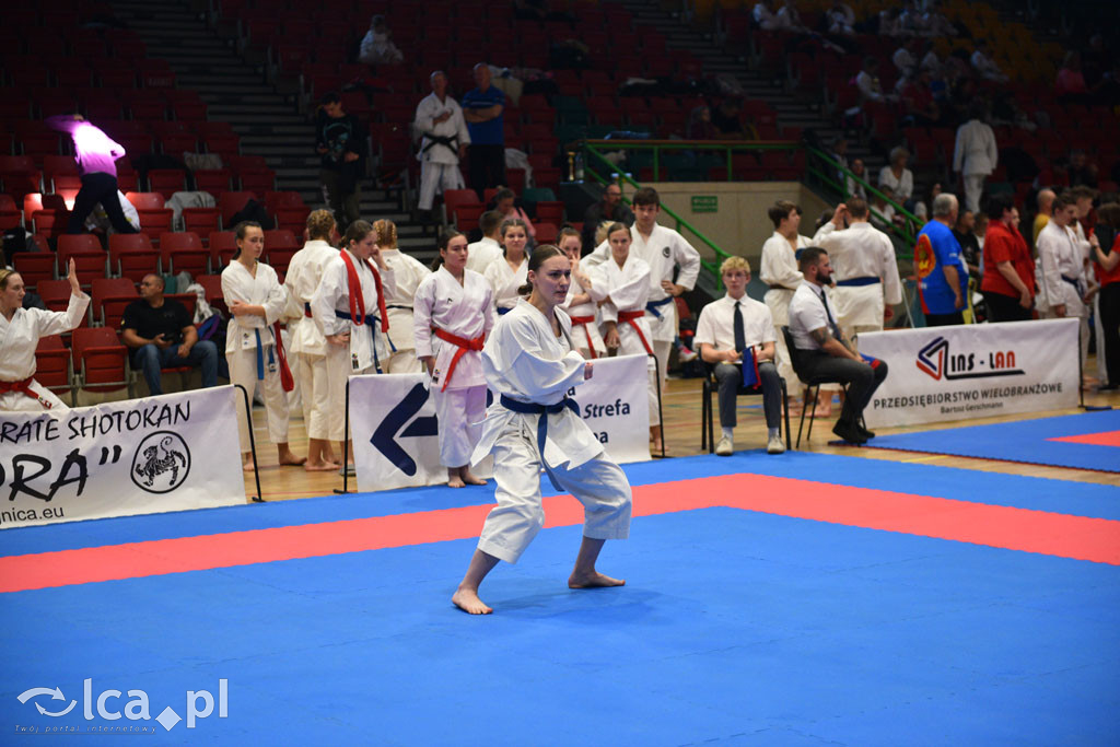 Mistrzostwa Ziemi Legnickiej w Karate Sportowym