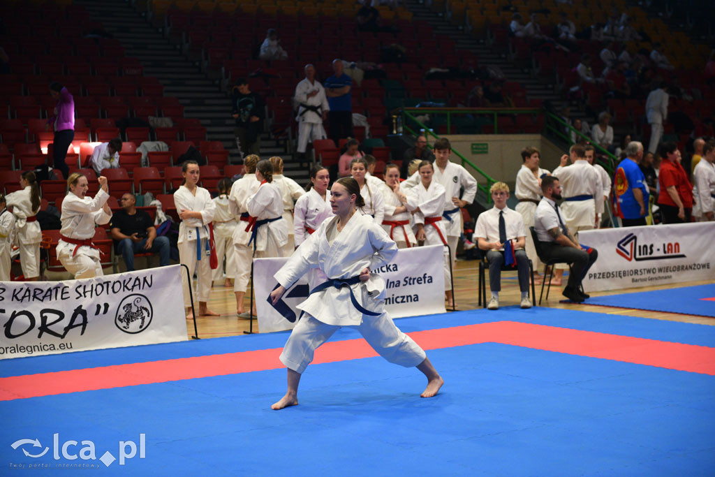 Mistrzostwa Ziemi Legnickiej w Karate Sportowym