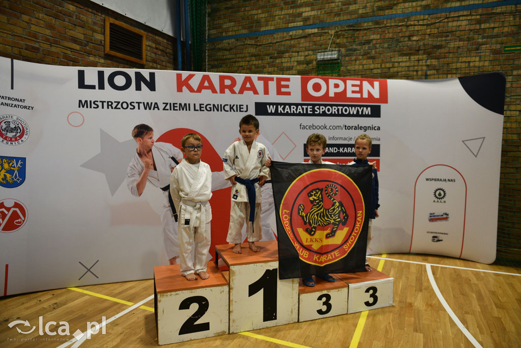 Mistrzostwa Ziemi Legnickiej w Karate Sportowym