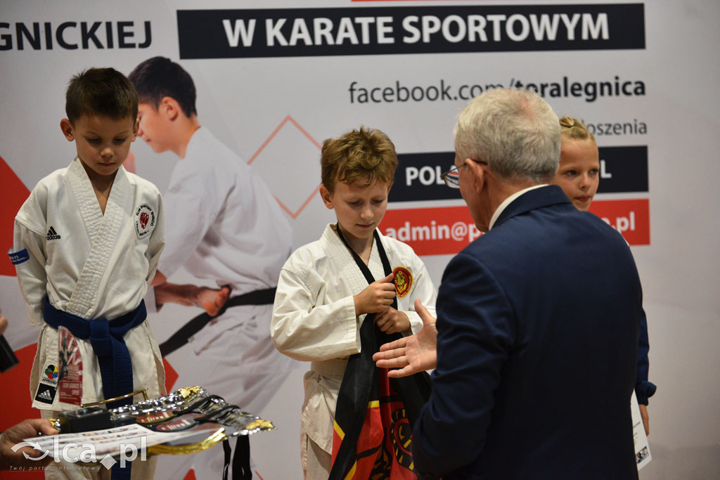 Mistrzostwa Ziemi Legnickiej w Karate Sportowym