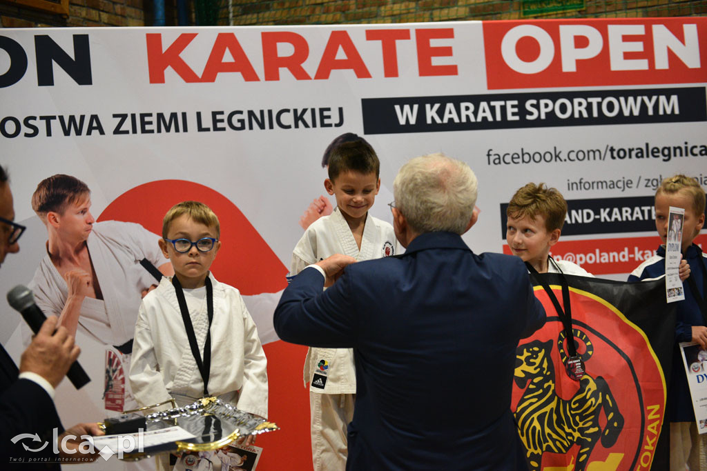 Mistrzostwa Ziemi Legnickiej w Karate Sportowym