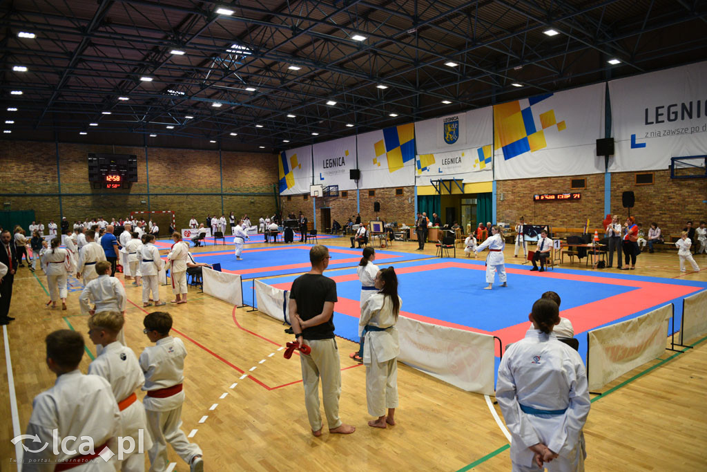 Mistrzostwa Ziemi Legnickiej w Karate Sportowym