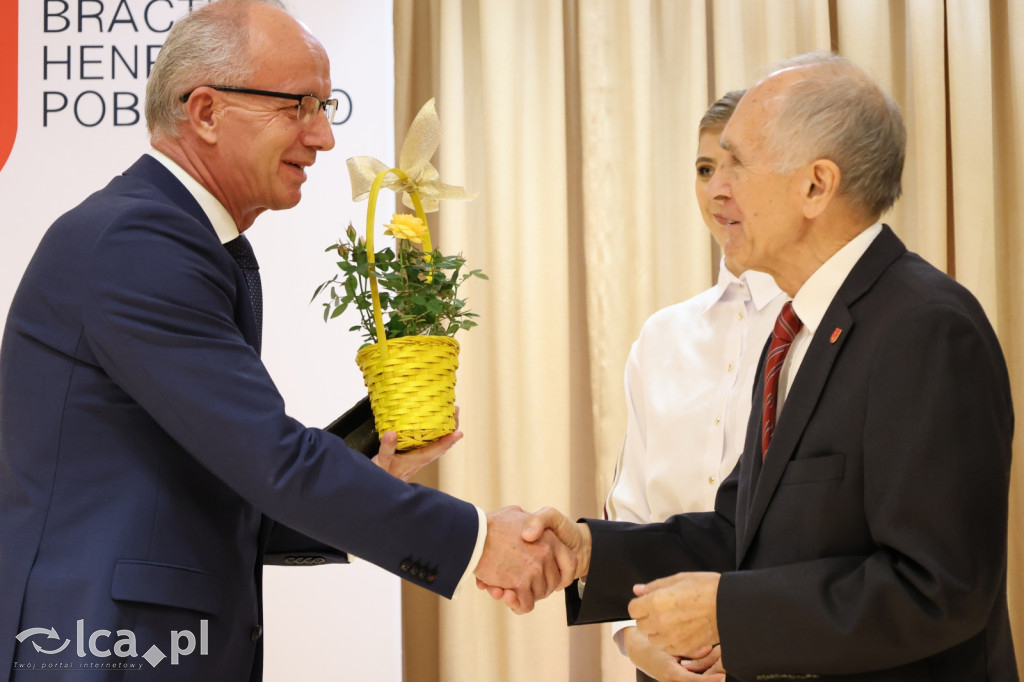 Prof. Krzysztof Szwagrzyk uhonorowany w Legnicy