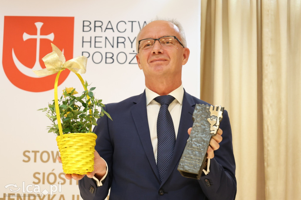 Prof. Krzysztof Szwagrzyk uhonorowany w Legnicy