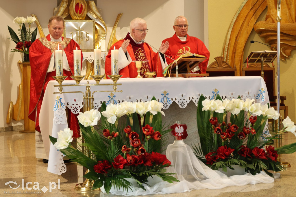 Uroczysta Msza św. upamiętniająca bł. ks. Jerzego