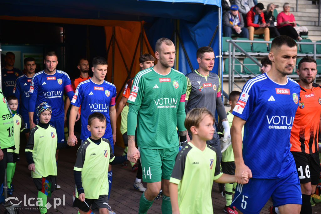 Derby dla Miedzi! Bramka Kwietnia ozdobą meczu