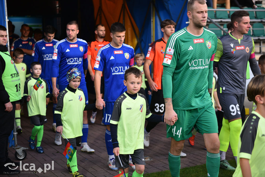 Derby dla Miedzi! Bramka Kwietnia ozdobą meczu