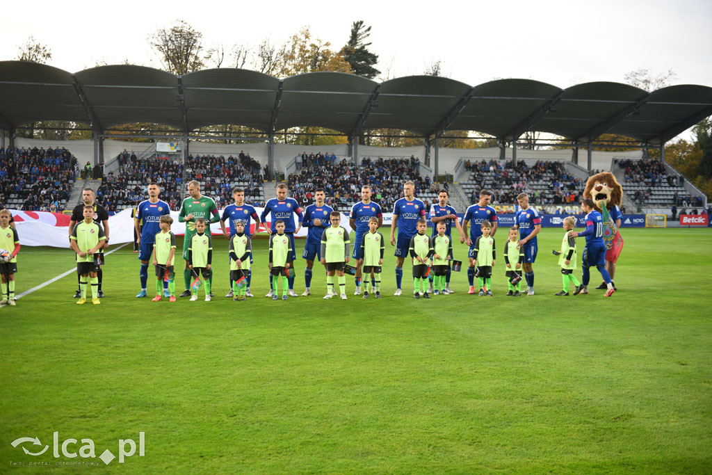 Derby dla Miedzi! Bramka Kwietnia ozdobą meczu