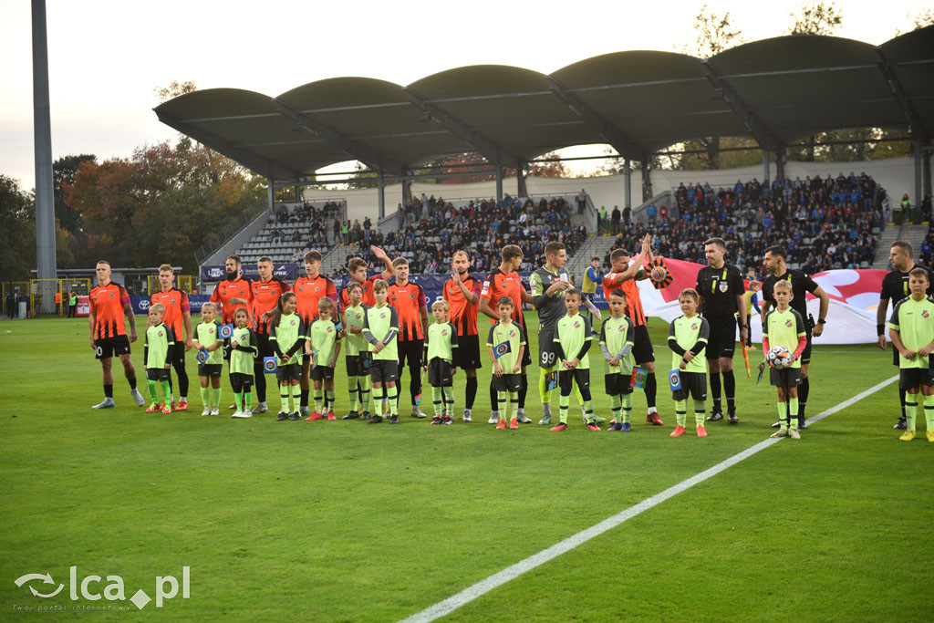 Derby dla Miedzi! Bramka Kwietnia ozdobą meczu