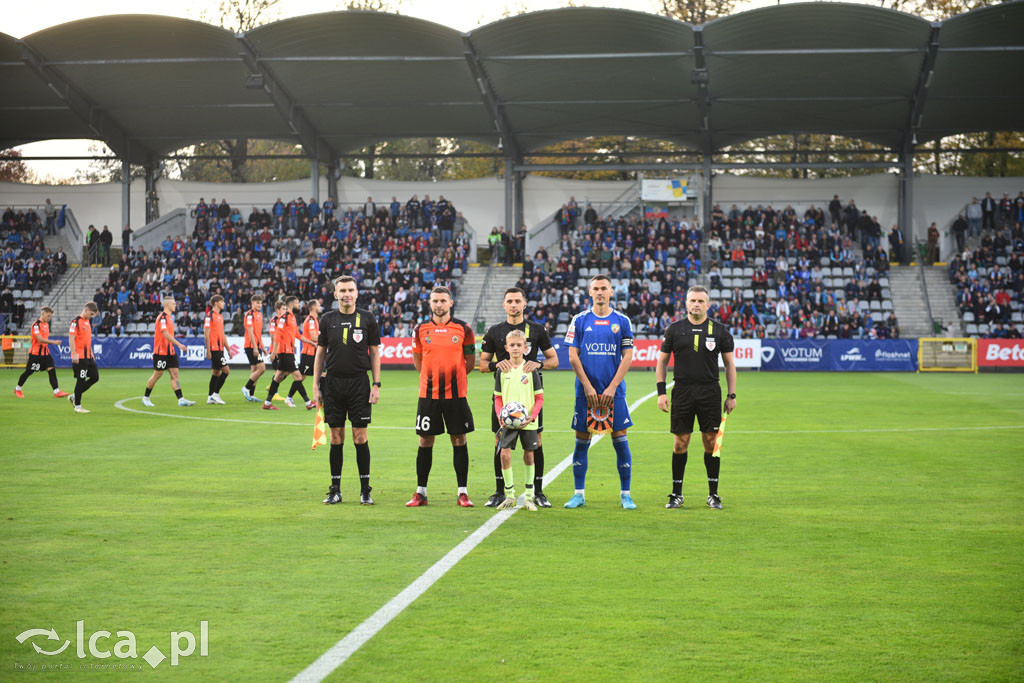 Derby dla Miedzi! Bramka Kwietnia ozdobą meczu