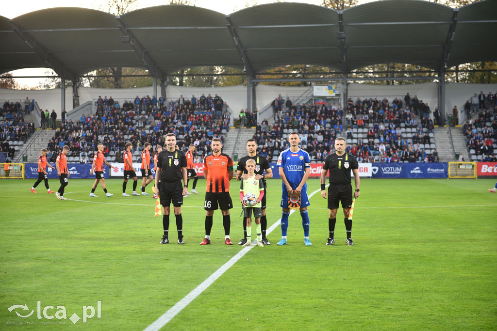 Derby dla Miedzi! Bramka Kwietnia ozdobą meczu