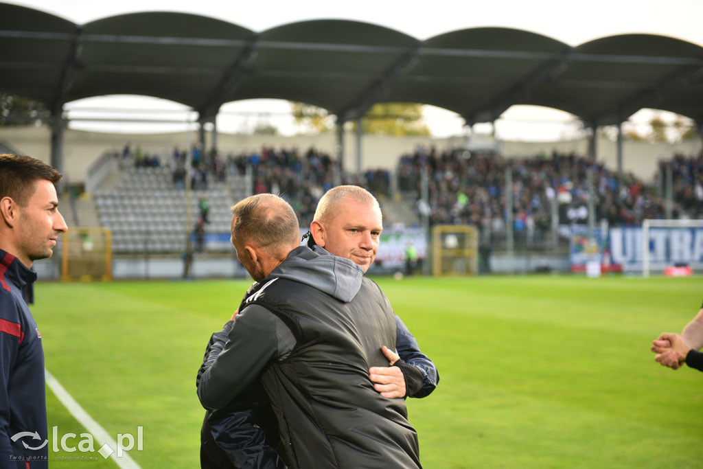 Derby dla Miedzi! Bramka Kwietnia ozdobą meczu