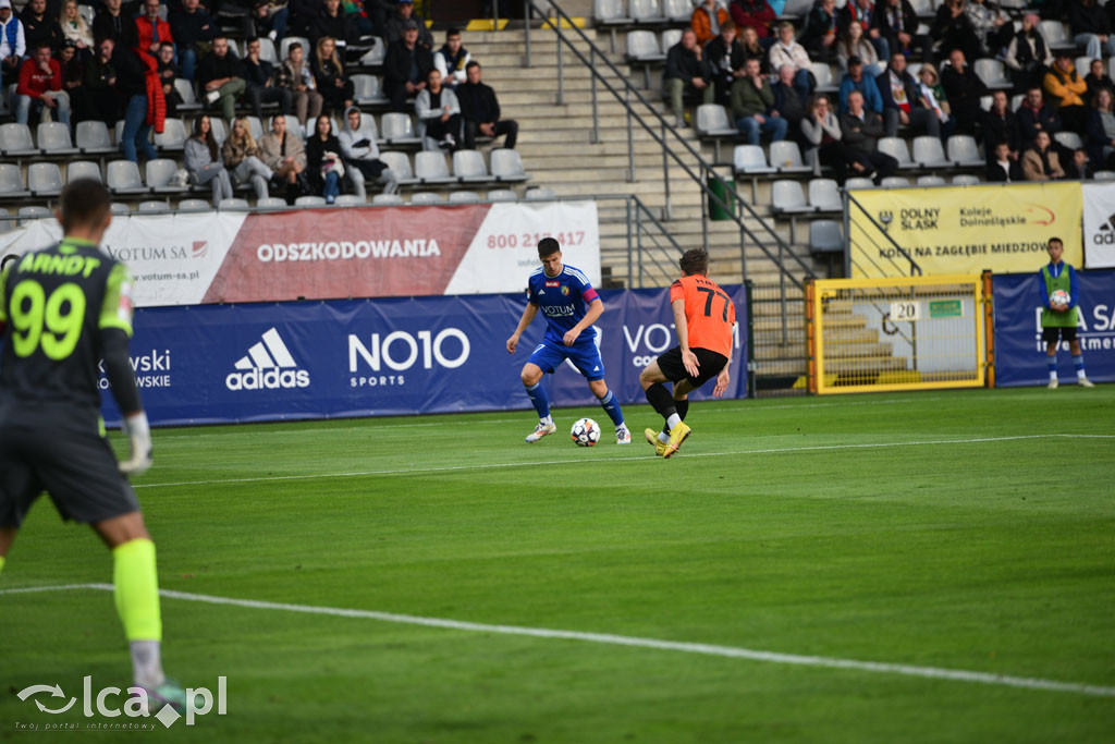 Derby dla Miedzi! Bramka Kwietnia ozdobą meczu