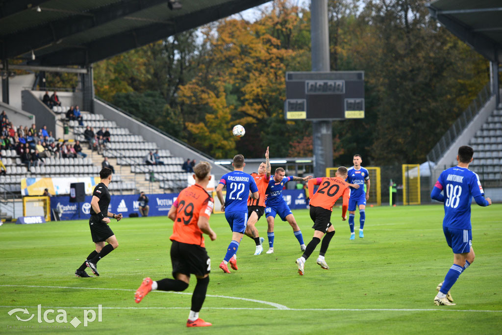 Derby dla Miedzi! Bramka Kwietnia ozdobą meczu