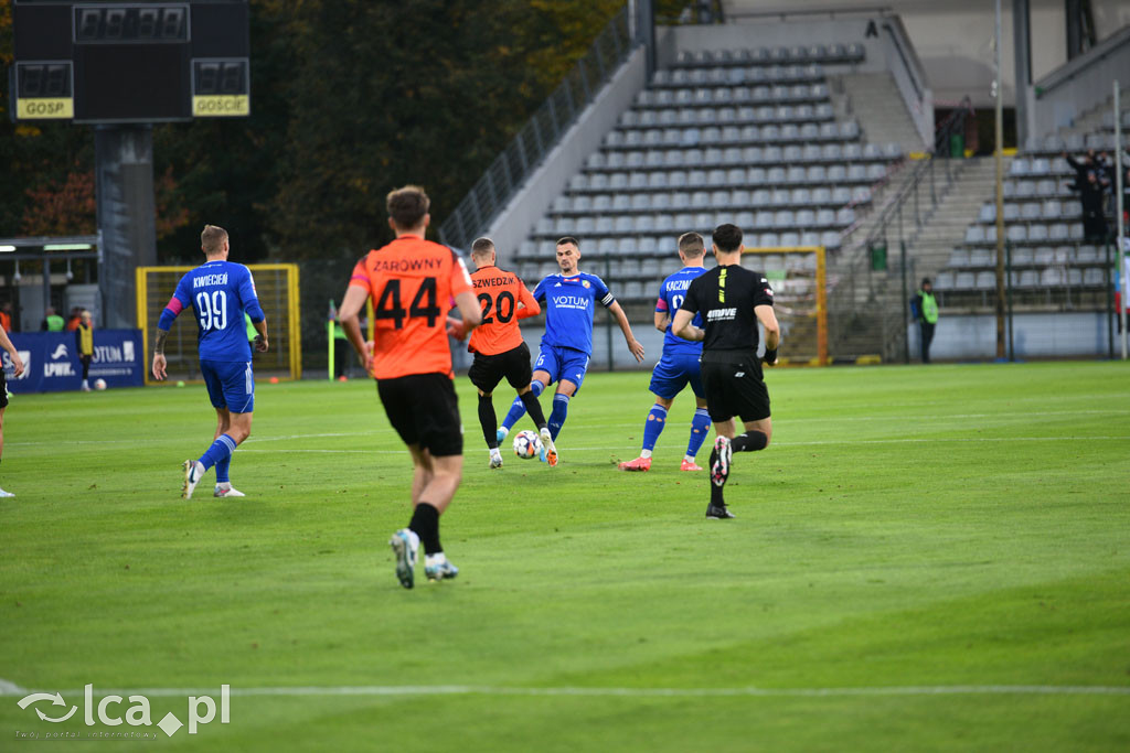 Derby dla Miedzi! Bramka Kwietnia ozdobą meczu