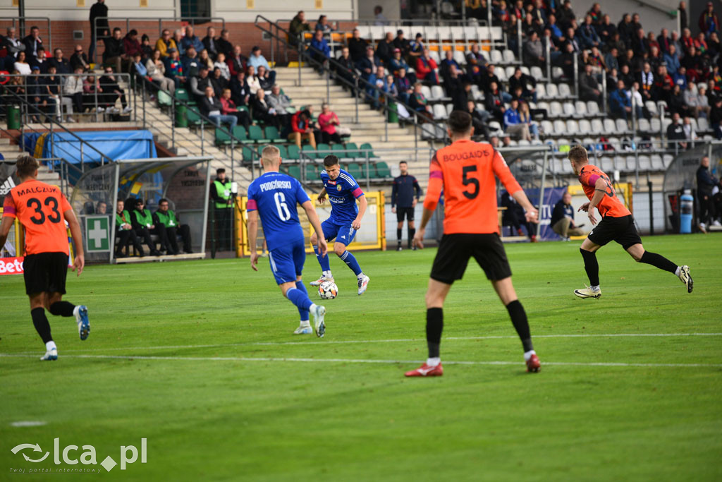 Derby dla Miedzi! Bramka Kwietnia ozdobą meczu