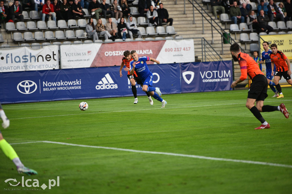 Derby dla Miedzi! Bramka Kwietnia ozdobą meczu